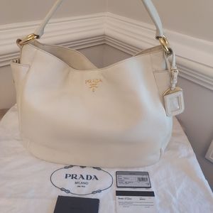 ❣STUNNING❣PRADA VITELLO DAINO